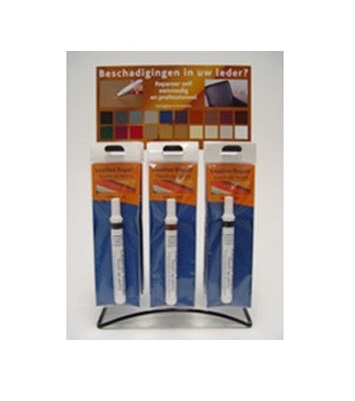 De leer reparatie stift, nazorg in een stift!